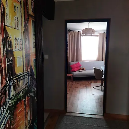 Sunny Boho With Balconies Breslavia