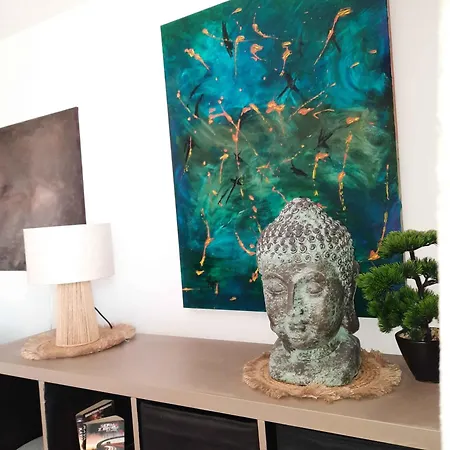 Apartamento Sunny Boho With Balconies