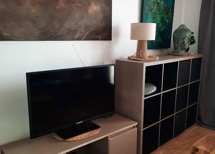 Apartamento Sunny Boho With Balconies *