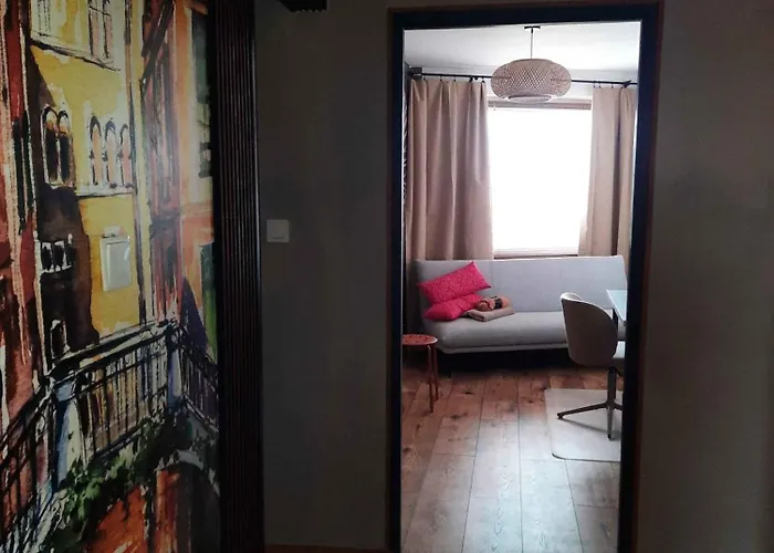 Sunny Boho With Balconies Breslavia