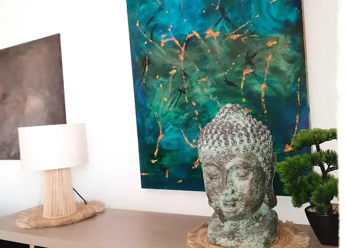 Apartamento Sunny Boho With Balconies