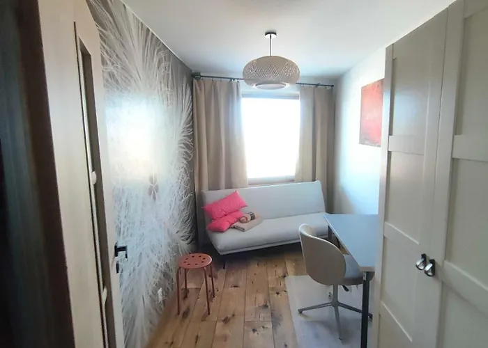 Sunny Boho With Balconies Breslavia